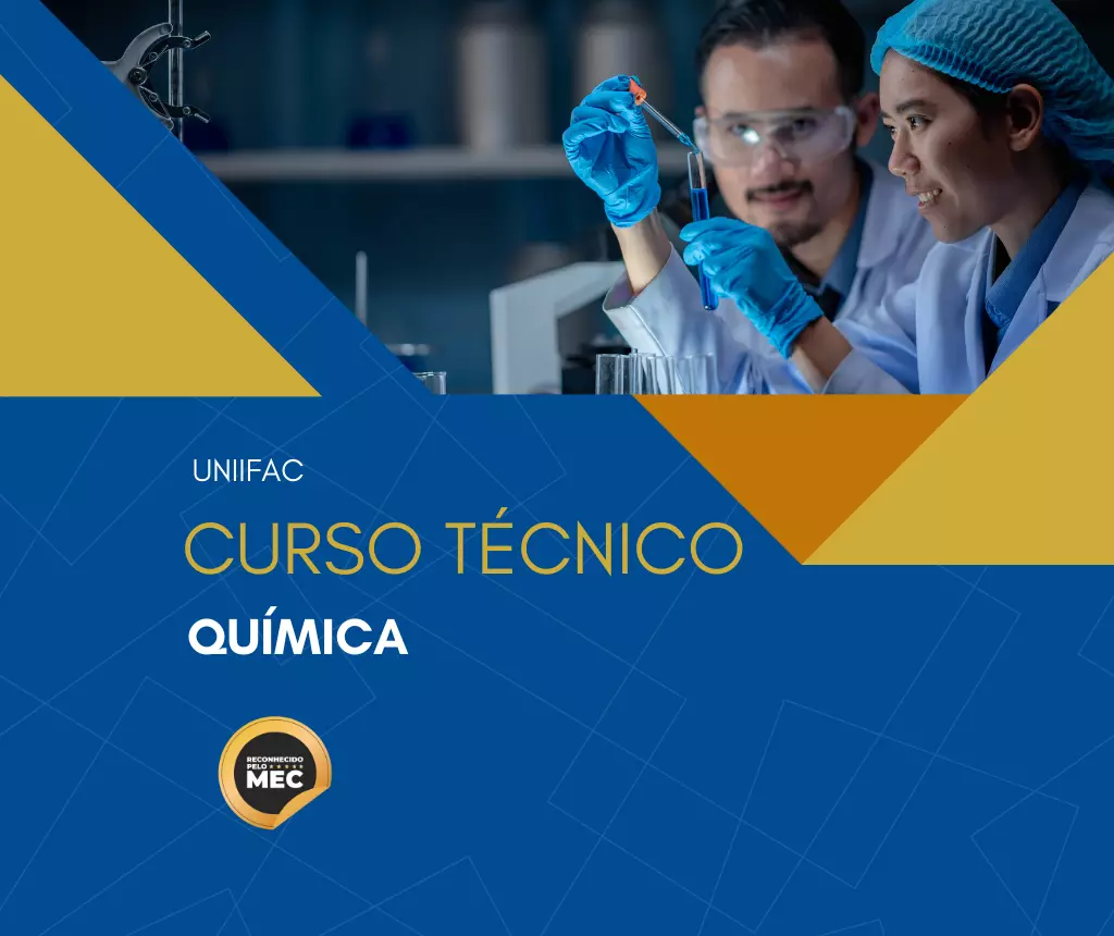 CURSO TÉCNICO EM QUÍMICA - (NSA)